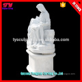 Wholesale life size garden religious white marble pieta statues